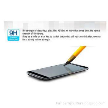 Custom Cell Phone 9H Anti scratch Tempered Glass Film For L